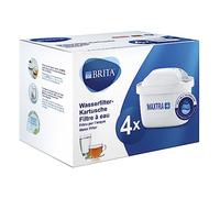 Brita - Cartuchos de filtro MaxtraPlus, blanco, Pack 4