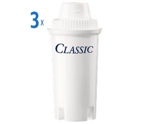 BRITA CLASSIC 3 Pack