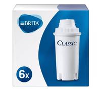Brita Classic Original 6 piezas cartuchos de filtro, cartuchos de filtro de agua