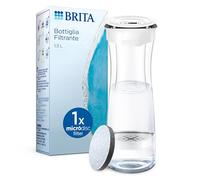 Brita 1020115 filtro de agua Botella con filtro de agua 1,3 L Grafito, Transparente