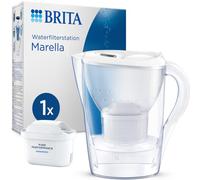 Brita Filtro CARAFE Marella Blanche (2.4L) incluy? 1 cartucho Maxtra Pro All-in-1
