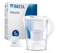 Brita Filtro CARAFE Marella Blanche (2.4L) incluy? 1 cartucho Maxtra Pro All-in-1