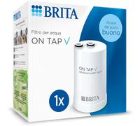 BRITA Filtro de Agua Brita ON TAP V (600L) - Cartucho de Recambio para Agua Sostenible - Reduce Micro Partículas y Metales Pesados