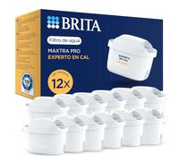 BRITA Filtro de Agua MAXTRA PRO Limescale Expert - Pack de 12 unidades | Recambio original para todas las jarras BRITA para una mayor filtración de la cal y protección de los electrodomésticos - ideal