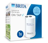 BRITA ON TAP V (600L) Cartucho de recambio de filtro de agua - para agua sostenible de buen sabor, reduce las micro partículas, PFAS, los metales pesados y otras sustancias que alteran el sabor