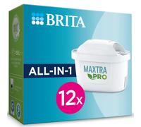 BRITA Filtro MAXTRA PRO All-in-1, Pack 4 | 6 | 12 unidades, Filtro de Agua Antical y PFAS, 150L por Cartucho, Menos Cal, Más Sabor, Más Sostenible