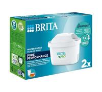 Pack 2x Filtros de Agua Maxtra+ Pro Pure Performance (Blanco) - BRITA