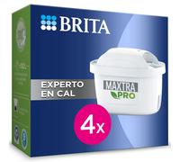 BRITA Filtros MAXTRA PRO Experto en Cal | Pack de 4, 6 o 12 Unidades | Filtra hasta 150L por filtro | Especial para aguas duras | Reduce cal, cloro y metales pesados | Mejora el sabor del agua |