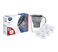 Brita Halbjahrespaket Marella Graphit INKL, 6 Maxtra Marca