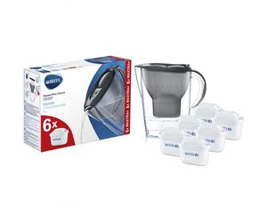 Brita Halbjahrespaket Marella Graphit INKL, 6 Maxtra Marca