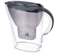 BRITA Jarra con filtro de agua para nevera Marella para la reducción de cloro, cal e impurezas, Incluye 3 cartuchos de filtro MAXTRA +, 2.4L -grafito