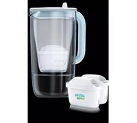 Brita jarra de cristal modelo one con 2 maxtra pro