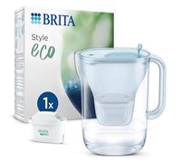 Brita 1051367 filtro de agua Botella con filtro de agua 2,4 L Verde, Transparente