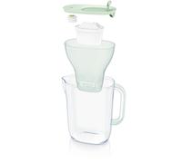 Brita 1051367 filtro de agua Botella con filtro de agua 2,4 L Verde, Transparente