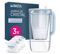 Brita 1050453 filtro de agua Filtro de agua para jarra 1,5 L Azul claro, Transparente