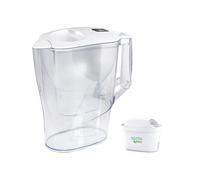 BRITA Jarra filtrante Aluna de 2,4 L con filtro blanco Purificación de agua