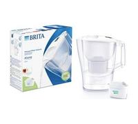 BRITA Jarra filtrante Aluna de 2,4 L con filtro blanco Purificación de agua