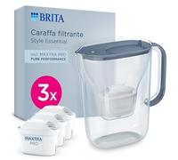 Brita jarra filtrante de agua style essential stone blue 2,4 l con 3 x