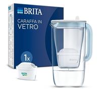 BRITA Jarra filtrante de vidrio (2,5 L) incl. 1x filtro BRITA MAXTRA PRO All-in-1 que reduce cloro, cal, PFAS y metales - Jarra premium