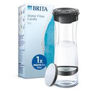 BRITA - Jarra filtrante Fill&Serve (1,3 L, color negro con 1 filtro de agua MicroDisc