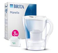 Jarra con filtro de agua Marella de 24 L con 3 filtros Maxtra Pro (blanca) - BRITA