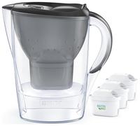 Brita jarra filtrante marella +3 maxtra pro pp gris polipropileno 2,4