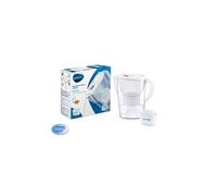 Brita Jarra Filtrante Marella Blanca 2.4LT Incl. 1 Filtro Maxtra Pro All In