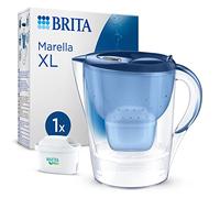 Jarra con filtro de agua Marella XL de 35 L con 1 filtro Maxtra Pro (blanca) - BRITA