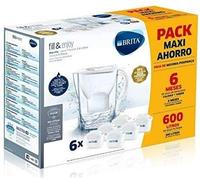 brita Jarra Filtro Marella Blanca +6 FILTROS MAX+