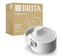 BRITA LARQ iQ Cabezal Inteligente Blanco Tapa Digital para Las Botellas de Agua LARQ Essential, Que Incluye un Seguimiento de la hidratación en la aplicación