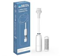BRITA LARQ Kit de filtración incl. 1x filto - Compatible con botellas BRITA LARQ Essential de 680 ml y 1000 ml. - Ayuda a reducir microimpurezas, PFAS, cloro y más