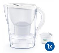 Brita marella filtro de agua para jarra 2,4 l transparente, blanco