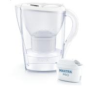 BRITA Marella Cool (2,4 l) white y 12 MAXTRA PRO pack ahorro