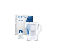 BRITA Marella Cool Jarra filtradora de agua 2,4L + 1 Maxtra Por All-in-1 Filtro