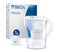 BRITA Marella Cool Jarra Filtro Agua 2.4L Blanca MAXTRA PRO BPA-Free