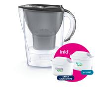 Brita marella graphite incl. incl. 1x all-in-1, 1x extra lime