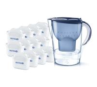 Brita Marella incl. 12x Maxtra Pro 125978 Set de filtros de ahorro de agua 2.4 l azul