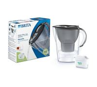 BRITA Marella Jarra filtrante de agua 2,4L gris + Filtro de agua MAXTRA PRO 1051