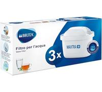 BRITA MAXTRA - Cartuchos de filtro de agua de repuesto, compatibles con todas las jarras BRITA, reducen el cloro, la cal y las impurezas para un gran sabor, paquete de 3