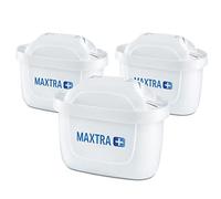 Brita Maxtr Cartuchos para filtrado de agua, color blanco, plástico, Blanco, 3 unidades