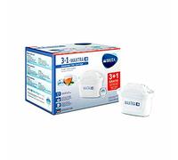 Brita MAXTRA+ Pack de 3+1 Cartuchos de Filtrado para el Agua, Recambios Compatibles con Jarras Brita que Reducen la Cal y el Cloro