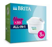 BRITA MAXTRA PRO ALL-IN-1 Cartuchos de filtro de agua - 3-Pack - Paquete de ventajas - Blanco