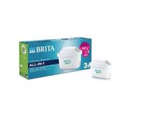 BRITA MAXTRA PRO ALL-IN-1 Cartuchos de filtro de agua - 3-Pack - Paquete de ventajas - Blanco