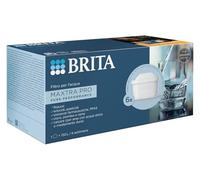 BRITA Maxtra Pro - Filtro de agua para grifo All-in-1, paquete de 6 filtros, reduce el cloro, la cal y el PFAS, compatible con jarra de agua filtrante BRITA
