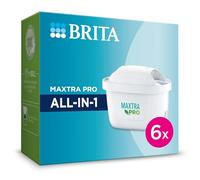 BRITA MAXTRA PRO - Filtro purificador de agua de repuesto todo en 1, paquete de 6