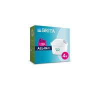 BRITA MAXTRA PRO Pure Performance Water Filter Cartridge (All-in-1) Pack 4 | Genuine Replacement for All BRITA Pitchers for Pure Tasting Water