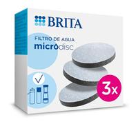 Brita 3 x MicroDisc Filtro en forma de disco para sistema de filtración de agua 3 pieza(s)