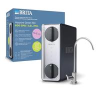 BRITA mypure Green RO 600 GPD | Sistema de Filtración Avanzada de Agua por Ósmosis Inversa - Reduce Cal, Cloro, Bacterias, Virus, Microplásticos y PFAS