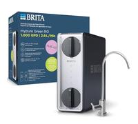 BRITA mypure RO 1000 GPD - Sistema de ósmosis inversa sin depósito bajo fregadero, alto caudal para hogares con alto consumo | Reduce cal, cloro, microplásticos y PFAS