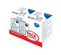 BRITA On Tap - Recambio para Filtro de Grifo, Pack de 2